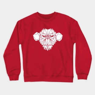 Monkey Origami Crewneck Sweatshirt